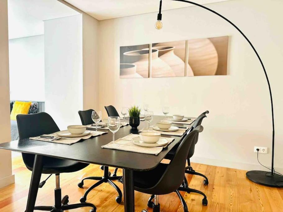 Lisbon Marques De Pombal Top Flat Great Locations City Center B Buitenkant foto